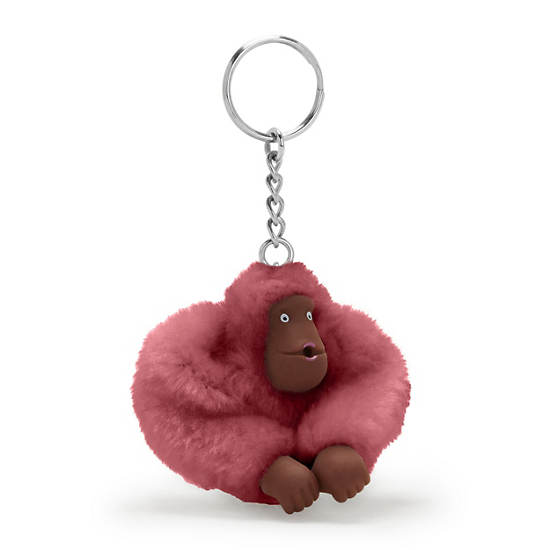 Accesorios Kipling Sven Monkey Keychain Rosas | MX 1998WN